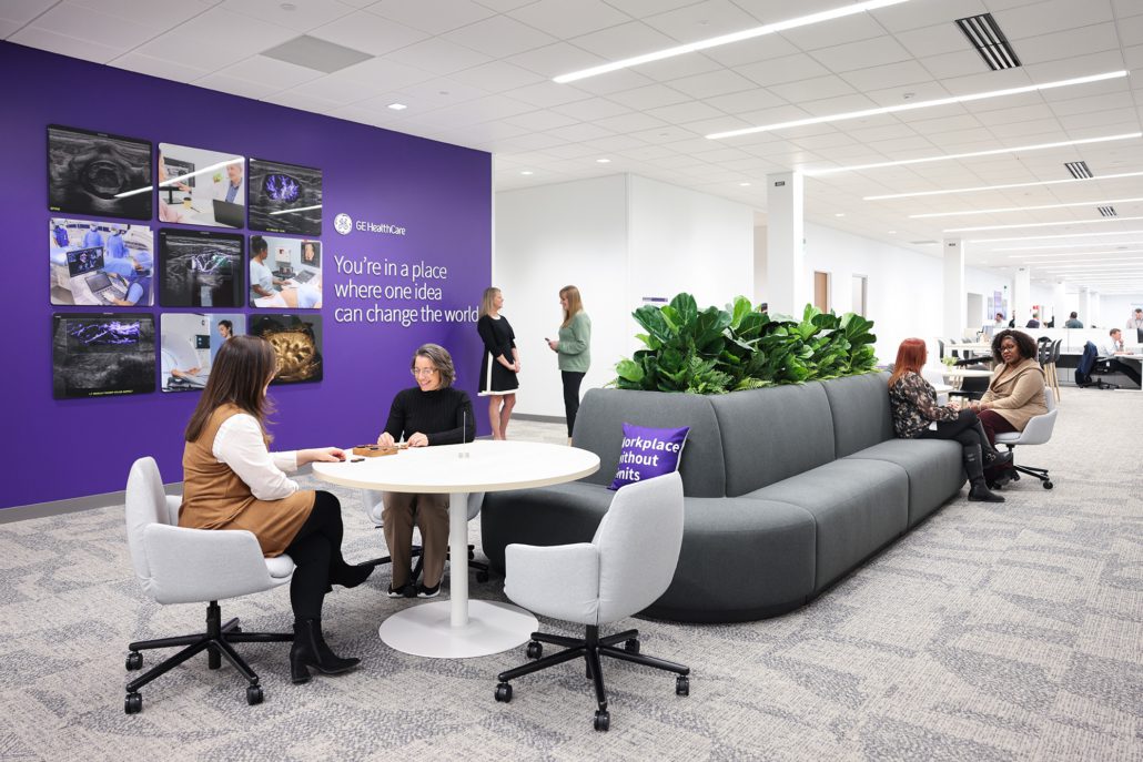 GE Healthcare Ultrasound MR Building GE Healthcare Ultrasound MR Building