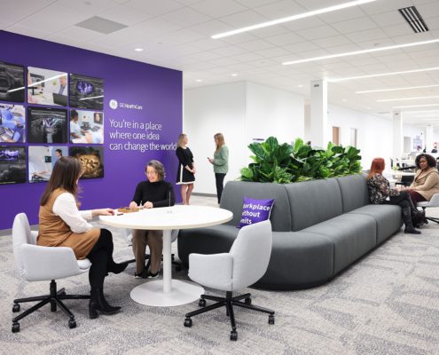 GE Healthcare Ultrasound MR Building