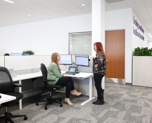 GE Healthcare Ultrasound MR Building