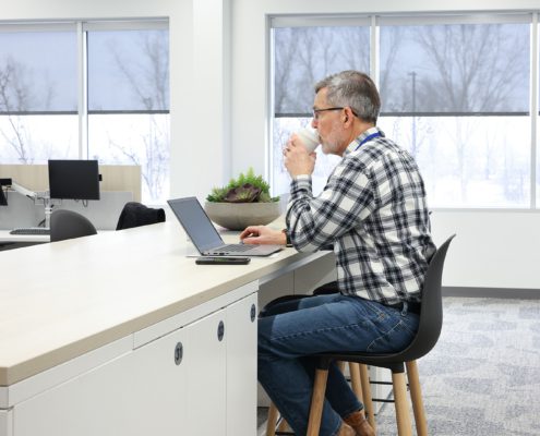 GE Healthcare Ultrasound MR Building