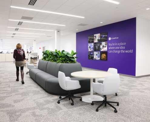 GE Healthcare Ultrasound MR Building