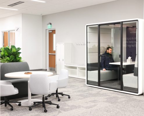 GE Healthcare Ultrasound MR Building