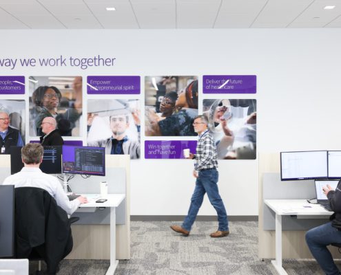 GE Healthcare Ultrasound MR Building