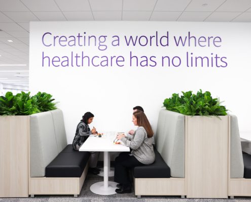 GE Healthcare Ultrasound MR Building