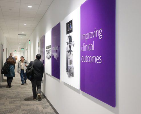 GE Healthcare Ultrasound MR Building