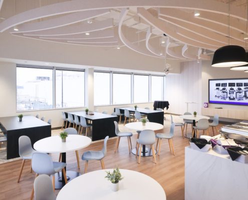 GE Healthcare Ultrasound MR Building