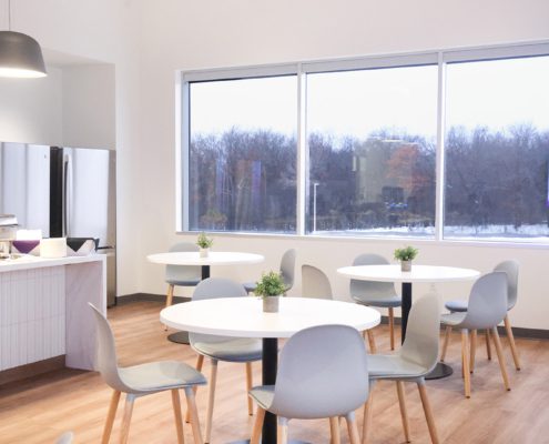 GE Healthcare Ultrasound MR Building