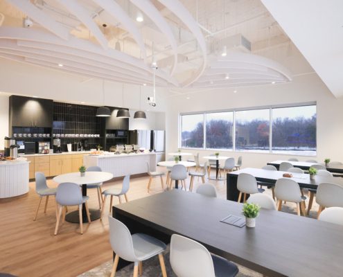 GE Healthcare Ultrasound MR Building