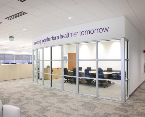 GE Healthcare Ultrasound MR Building