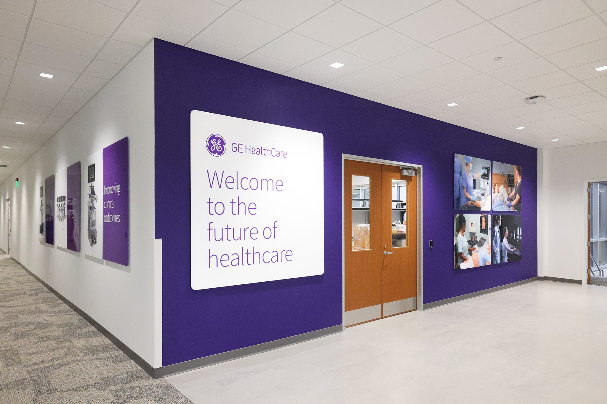 GE Healthcare Ultrasound MR Building
