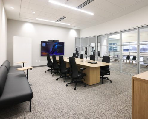 GE Healthcare Ultrasound MR Building