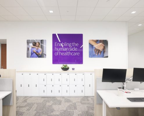 GE Healthcare Ultrasound MR Building